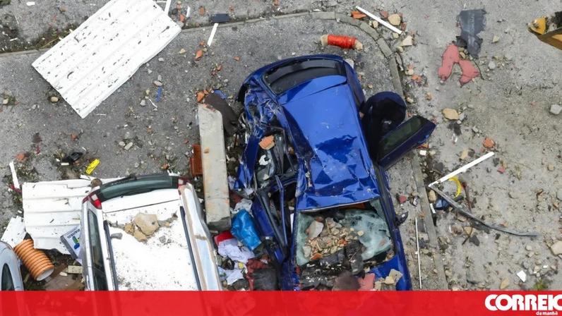 Tempestade causou vários estragos