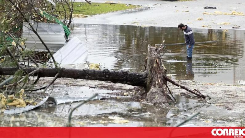 Cheias em Pombal após mau tempo. Câmara Municipal alerta para risco de inundações