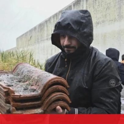 Município de Leiria solicita doação urgente de telhas