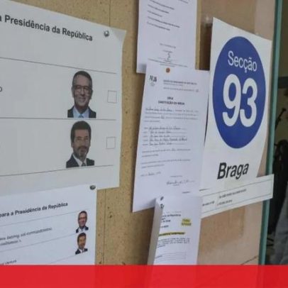 Afluência de 61% no voto antecipado em Lisboa para a segunda volta presidencial