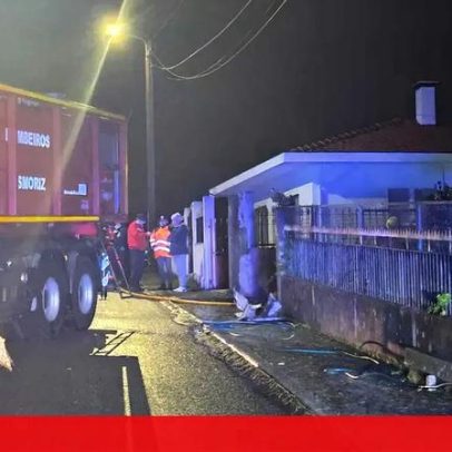 Seis feridos num incêndio habitacional em Maceda