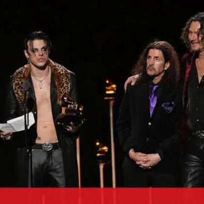 Guitarrista português Nuno Bettencourt vence Grammy pela atuação em Changes