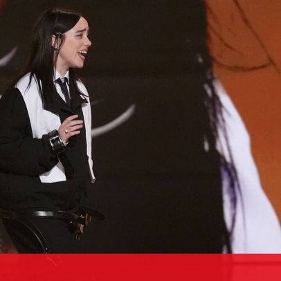 Billie Eilish, Bad Bunny e Olivia Dean defendem imigrantes no Grammy