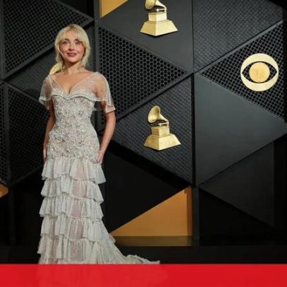Grammys: noite sem colares ou acessórios ao pescoço, veja os looks