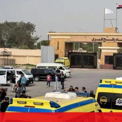 Fronteira entre Gaza e Egipto reaberta quase dois anos depois