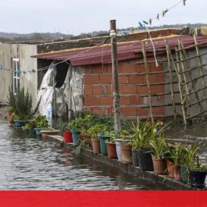Povoação de Ereira pode ficar isolada pela água em Montemor-o-Velho