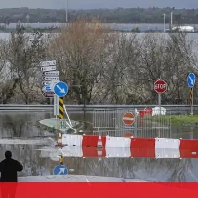 A14 entre Figueira da Foz e Montemor-o-Velho mantém corte por novo alagamento
