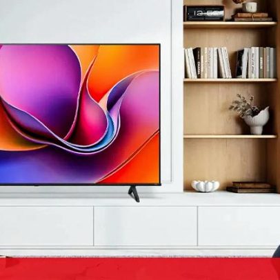 Smart TV Hisense 4K de 55 polegadas disponível por 300€