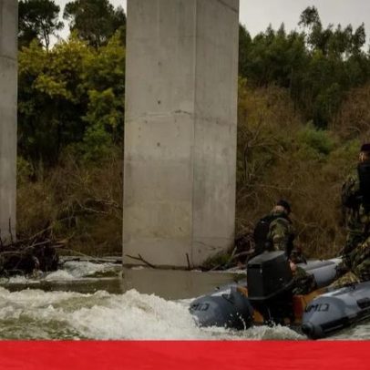 400 militares da Marinha ajudam populações afetadas pela depressão Kristin