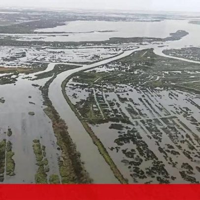 Distrito de Aveiro com 35 vias interditadas ou condicionadas