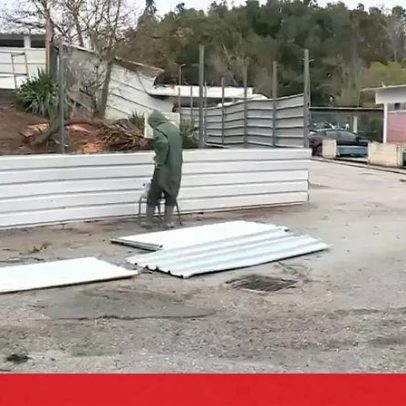 Agrupamento em Leiria recebeu os alunos mais novos; previsões preocupam