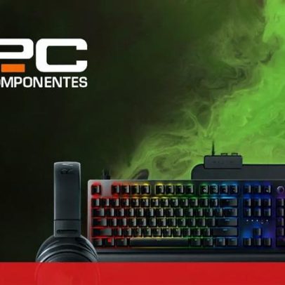 Pedido de setup Razer a preço mínimo histórico agita fãs de gaming
