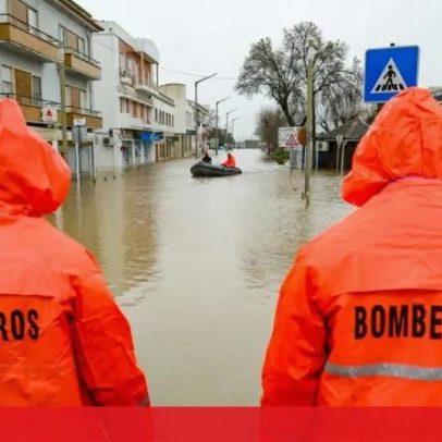 Proteção Civil regista noite calma com melhoria nas zonas inundadas