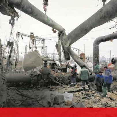 Ataques russos complicam negociações de paz