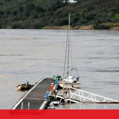 Autoridade Marítima auxilia 14 embarcações no rio Guadiana