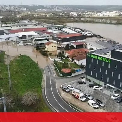 Leiria antecipa prejuízos da depressão Kristin superiores a 792,8 milhões de euros