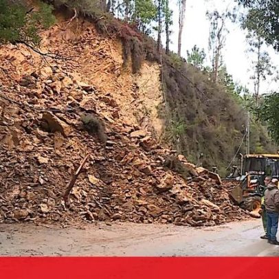 Proteção Civil alerta para riscos de deslizamentos de terras