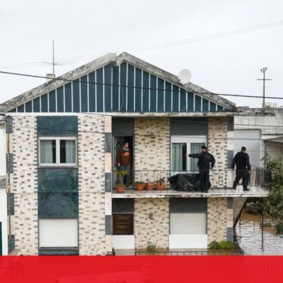 Leiria avalia segurança de regresso de deslocados e reabertura de vias