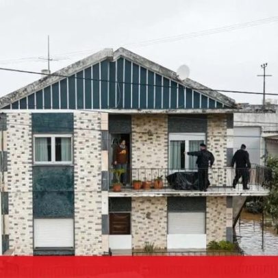 Rios registam caudais superiores aos dos últimos 20 anos