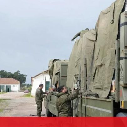 Forças Armadas em campo: mais de 2.600 militares atuam em 40 municípios