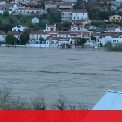 Caudais do Tejo continuam a baixar, sinalizando fim do pico de cheias
