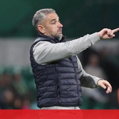 Rui Borges afirma que o jogo não determina o campeão diante do FC Porto