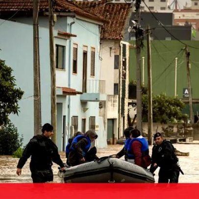 Marinha resgata 132 vítimas das cheias