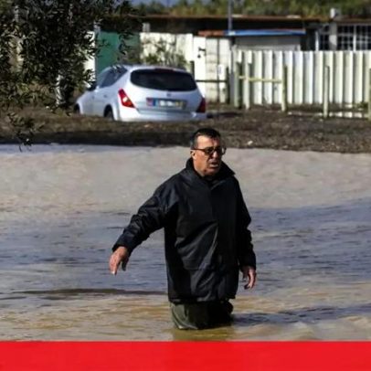 Habitantes de Azambuja temem cheias na Lezíria do Tejo
