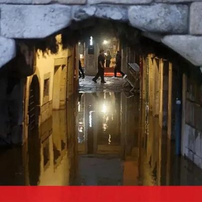 Capitania do Douro eleva alerta para cheias a vermelho