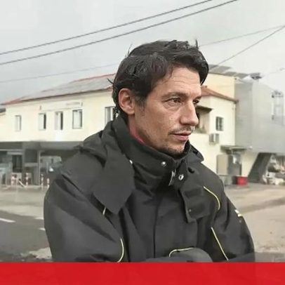 Inundações isolam casa de João em Leiria pela segunda vez nesta semana