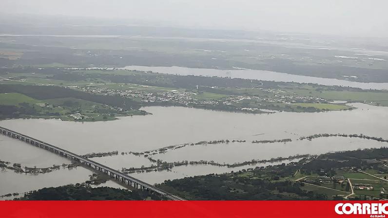 Várias zonas do país foram afetadas pelo mau tempo das últimas semanas