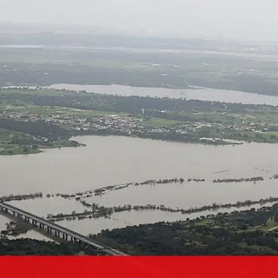 Reguendo do Alviela: moradores serão retirados devido à subida das águas