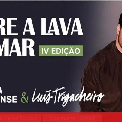IV Edição Entre a Lava e o Mar reúne Harmonia Mosteirense e Luís Trigacheiro