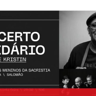 Concerto solidário apoia vítimas da Kristin