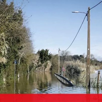 Bombeiros de Pernes iniciam retirada de residentes de Reguendo do Alviela