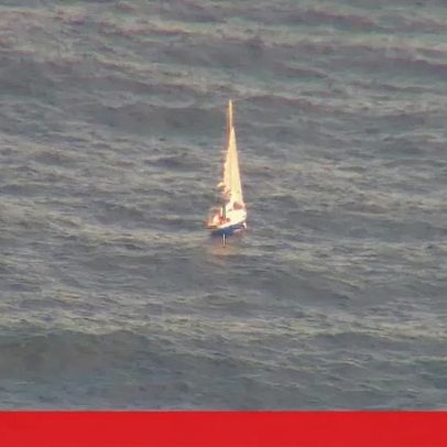 Força Aérea encontra homem à deriva há 12 dias no Mediterrâneo