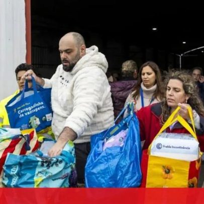 Treze distritos em aviso laranja por chuva, vento, ondas e neve