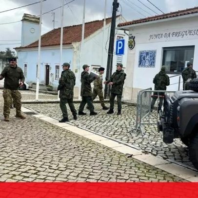 2.800 militares no terreno para apoiar populações devido ao mau tempo