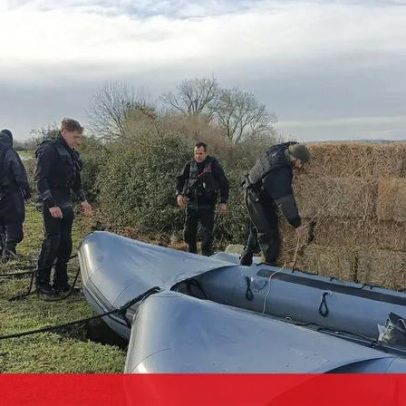 Marinha resgata 215 pessoas desde início das cheias