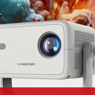 Projetor com 4,8 estrelas por menos de 85€ para cinema em casa