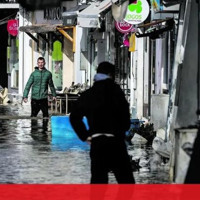 Anticiclone a sul dos Açores explica tempestades em Portugal