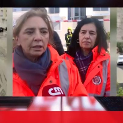 Autarca de Almada afirma que Arriba está ensopada