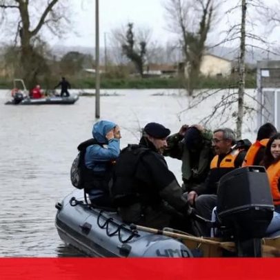 Ereira isolada pelo Mondego, vota com sentimento agridoce