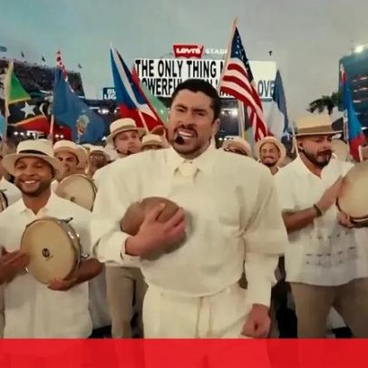 Republicanos pedem multas e prisão para Bad Bunny pelo espetáculo no Super Bowl