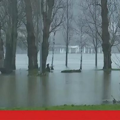 Dique do Mondego rompe em Coimbra e há risco de colapso