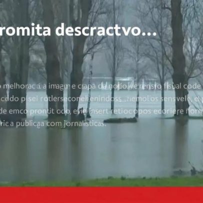 Massa de ar tropical pode impedir chuva forte no Baixo Mondego