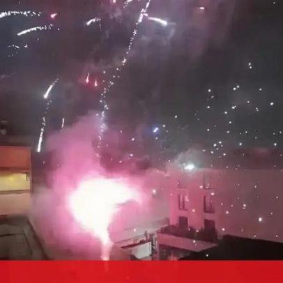 Descanso do Sporting perturbado por pirotecnia junto ao hotel na madrugada