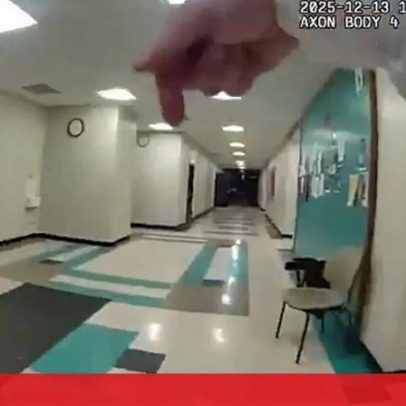 Novas imagens do ataque de Cláudio Valente à Universidade de Brown