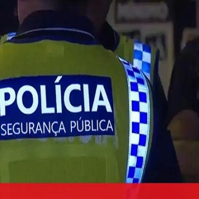 Rapaz de 14 anos detido por furto e morde braço a agente da PSP