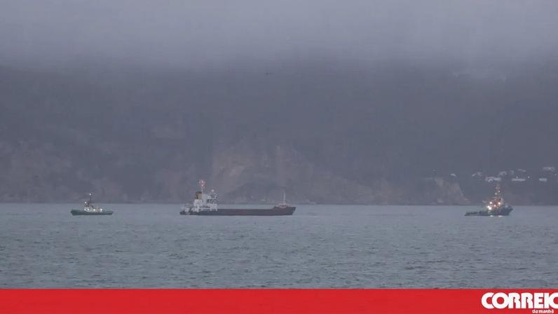 Cargueiro foi rebocado para o porto de Setúbal